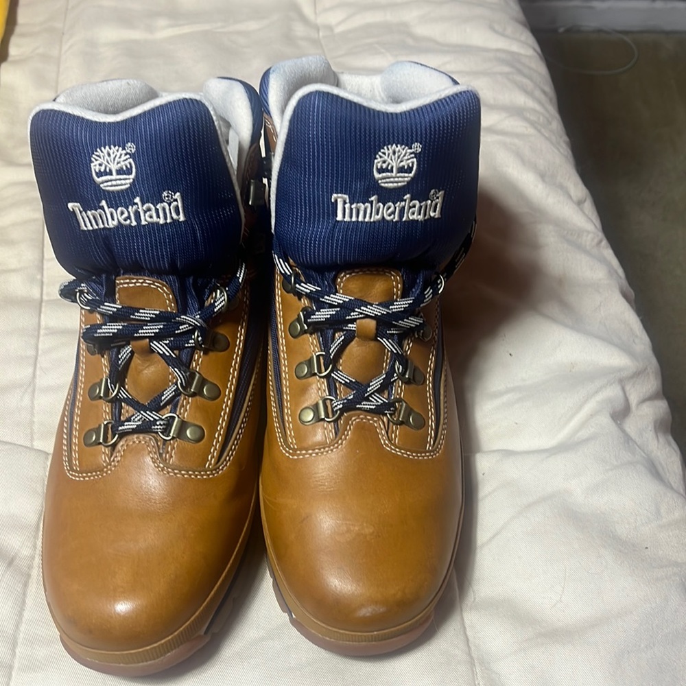Timberland vintage mens size 12 hiking boots